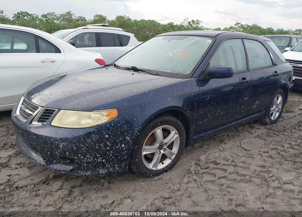 2005 SAAB 9-2X LINEAR VIN: JF4GG61675H052887