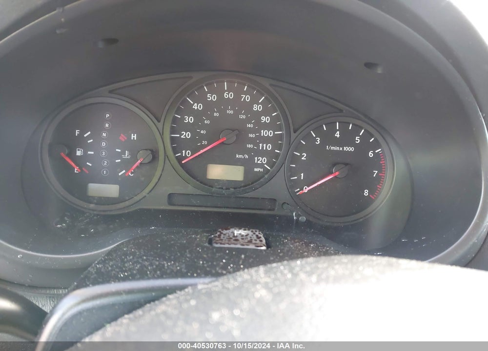 2005 SAAB 9-2X LINEAR VIN: JF4GG61675H052887