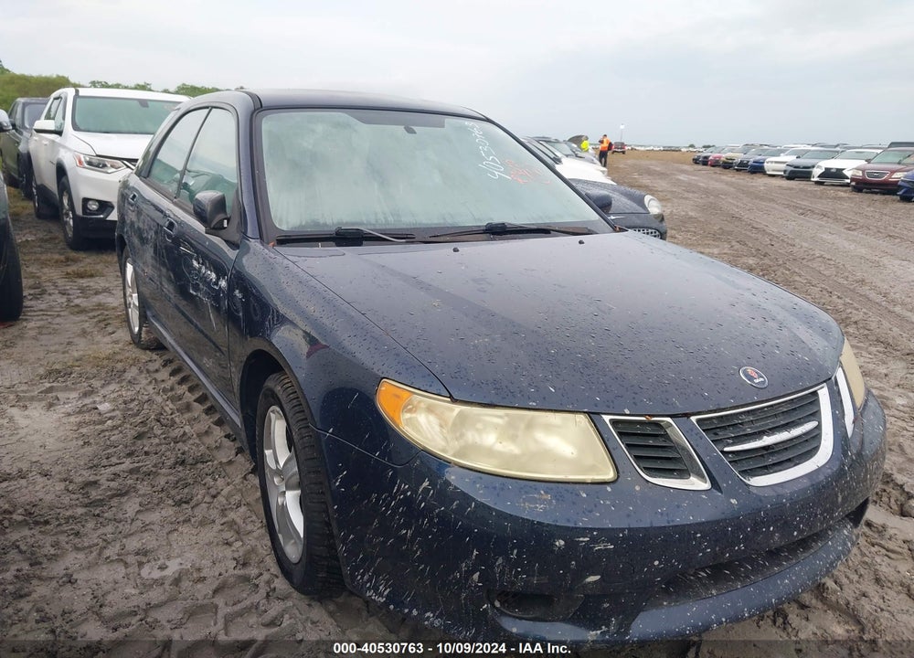 2005 SAAB 9-2X LINEAR VIN: JF4GG61675H052887