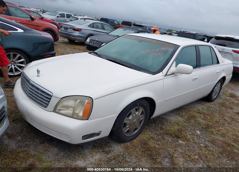 2003 CADILLAC DEVILLE STANDARD VIN: 1G6KD54Y23U229337
