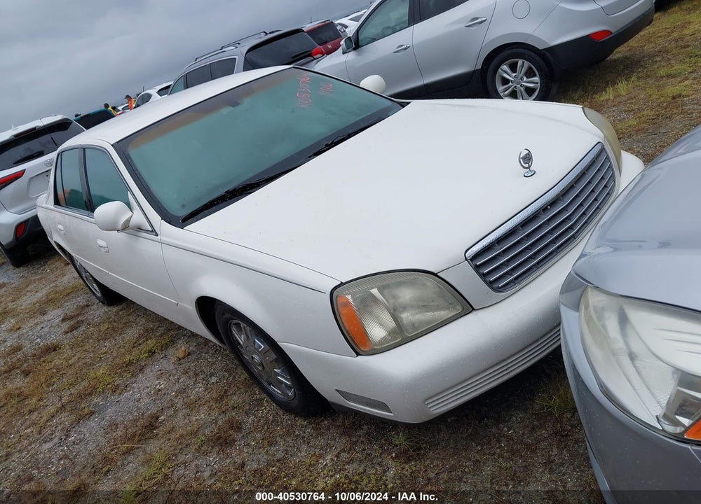 2003 CADILLAC DEVILLE STANDARD VIN: 1G6KD54Y23U229337