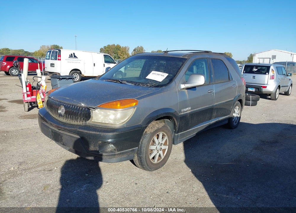 2003 BUICK RENDEZVOUS CXL VIN: 3G5DB03E93S555875