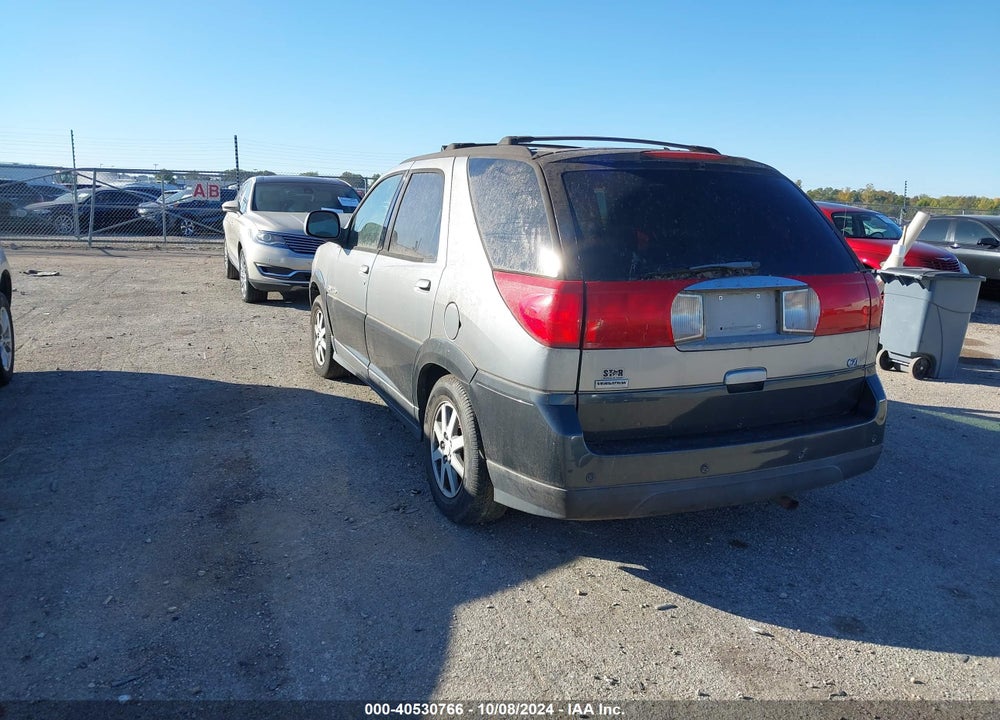 2003 BUICK RENDEZVOUS CXL VIN: 3G5DB03E93S555875