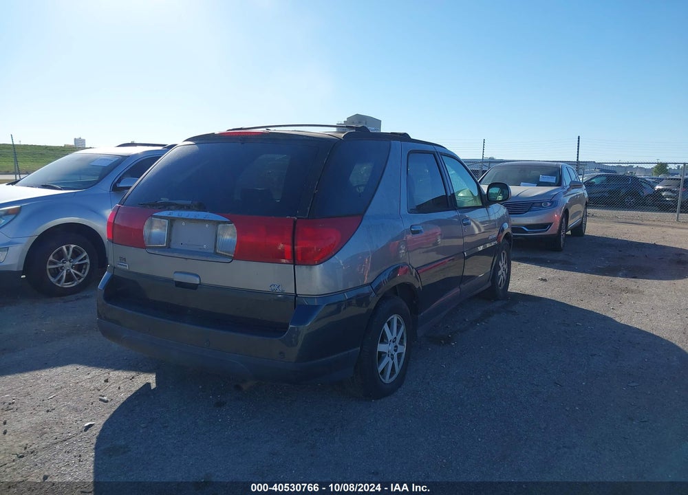 2003 BUICK RENDEZVOUS CXL VIN: 3G5DB03E93S555875