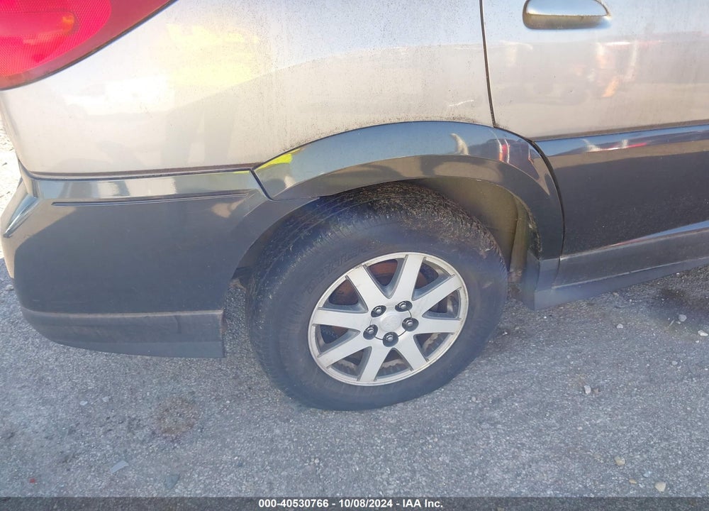2003 BUICK RENDEZVOUS CXL VIN: 3G5DB03E93S555875