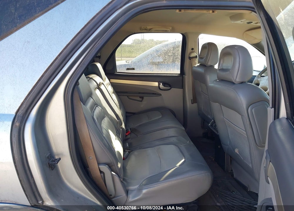 2003 BUICK RENDEZVOUS CXL VIN: 3G5DB03E93S555875