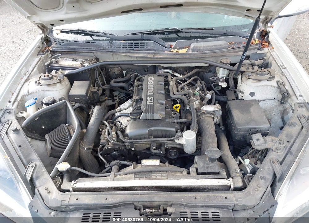 2010 HYUNDAI GENESIS 2.0T VIN: KMHHT6KD4AU042593