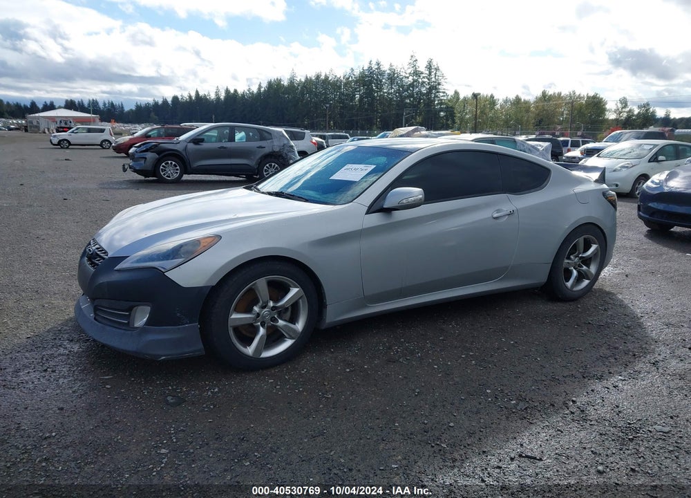 2010 HYUNDAI GENESIS 2.0T VIN: KMHHT6KD4AU042593