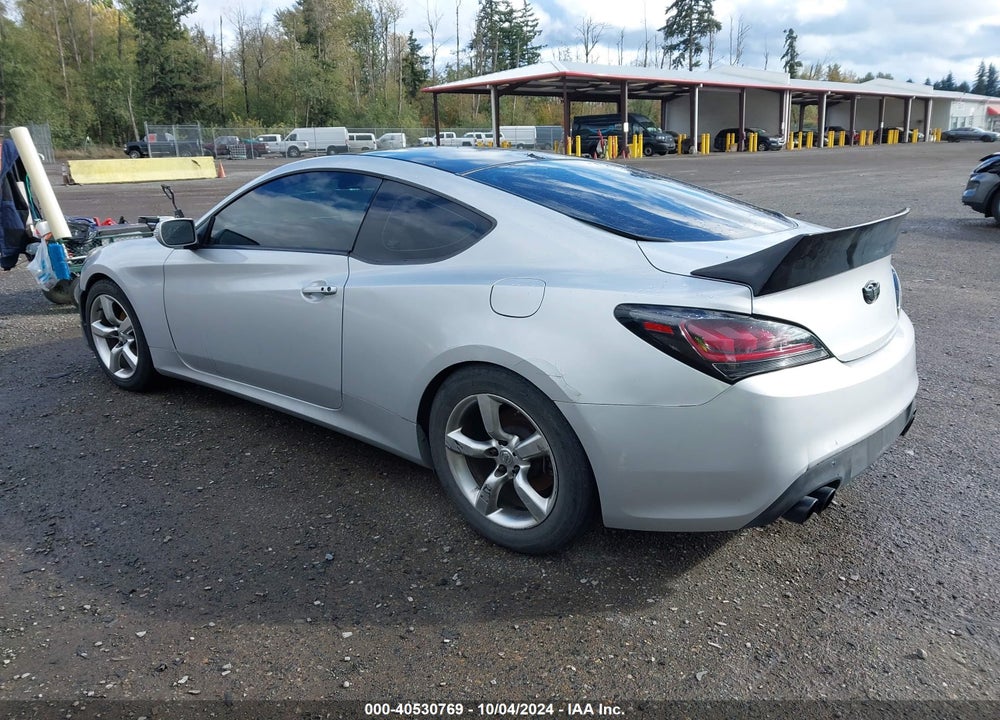 2010 HYUNDAI GENESIS 2.0T VIN: KMHHT6KD4AU042593