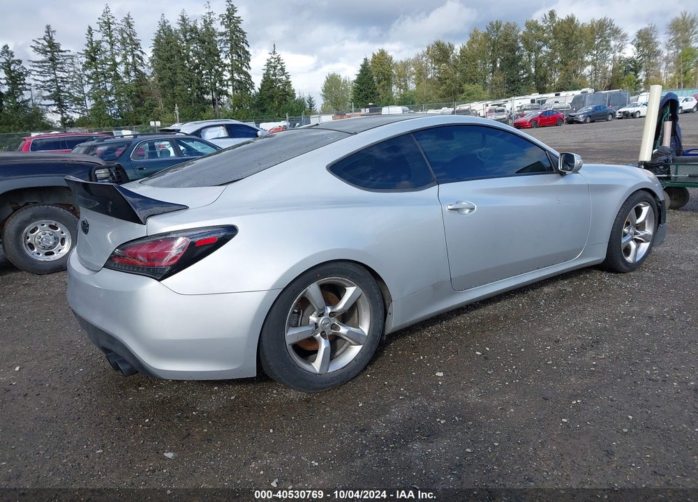 2010 HYUNDAI GENESIS 2.0T VIN: KMHHT6KD4AU042593