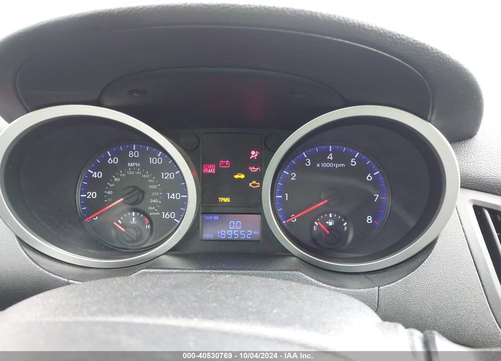 2010 HYUNDAI GENESIS 2.0T VIN: KMHHT6KD4AU042593