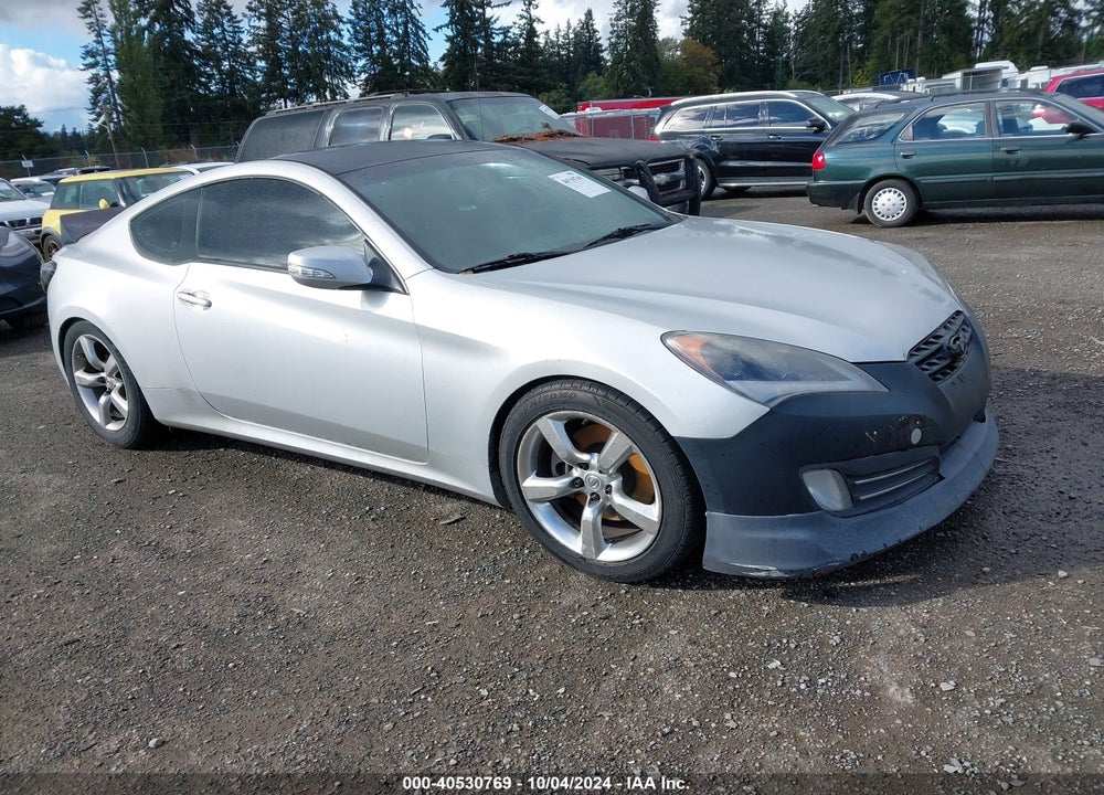 2010 HYUNDAI GENESIS 2.0T VIN: KMHHT6KD4AU042593