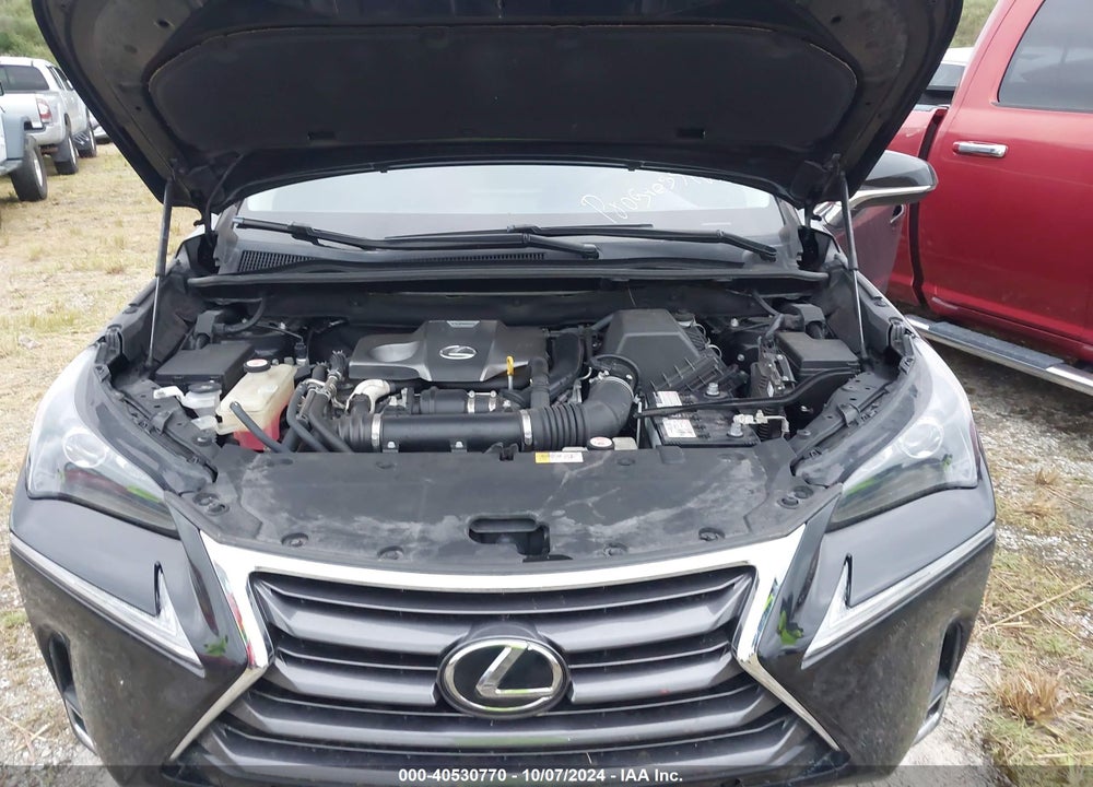 2017 LEXUS NX 200T VIN: JTJYARBZ8H2083237