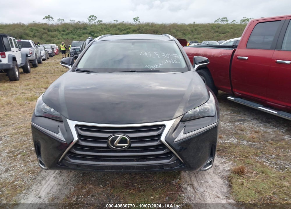 2017 LEXUS NX 200T VIN: JTJYARBZ8H2083237