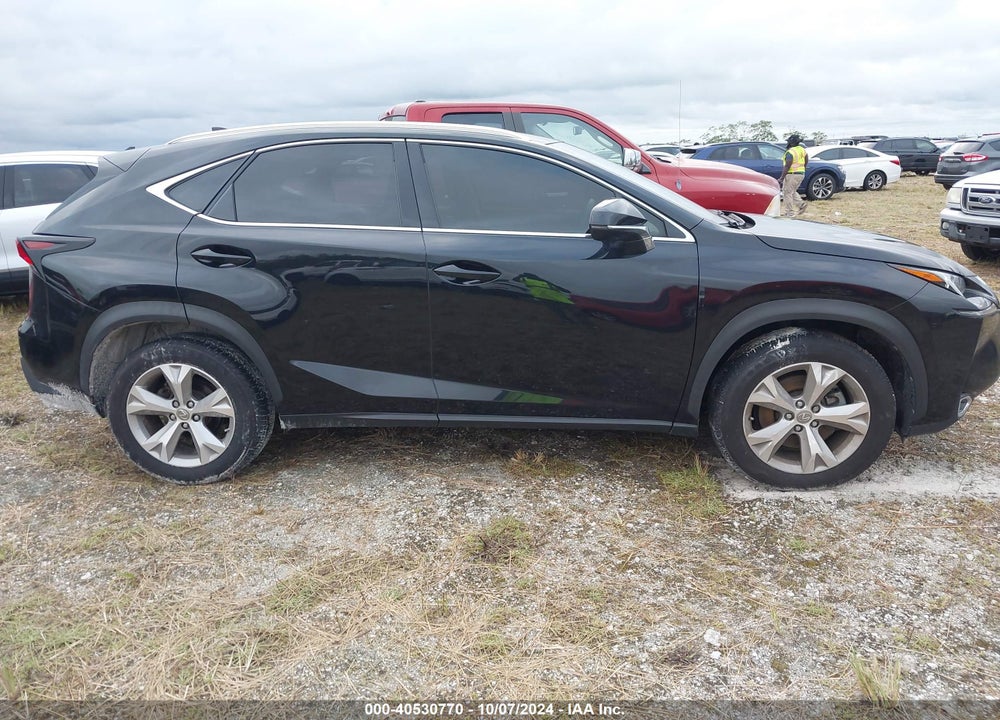 2017 LEXUS NX 200T VIN: JTJYARBZ8H2083237