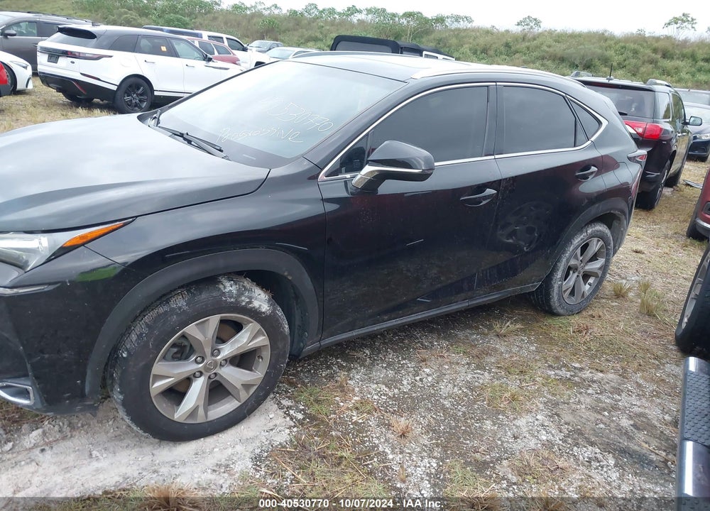 2017 LEXUS NX 200T VIN: JTJYARBZ8H2083237