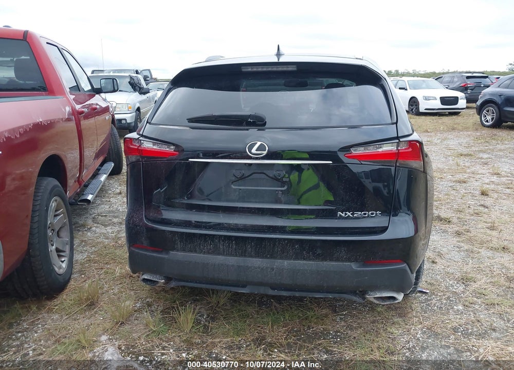 2017 LEXUS NX 200T VIN: JTJYARBZ8H2083237