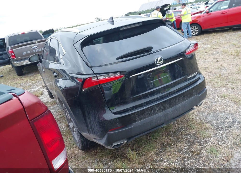 2017 LEXUS NX 200T VIN: JTJYARBZ8H2083237