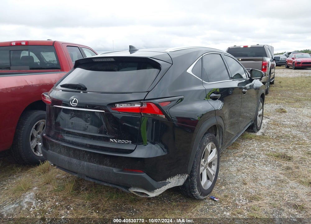 2017 LEXUS NX 200T VIN: JTJYARBZ8H2083237