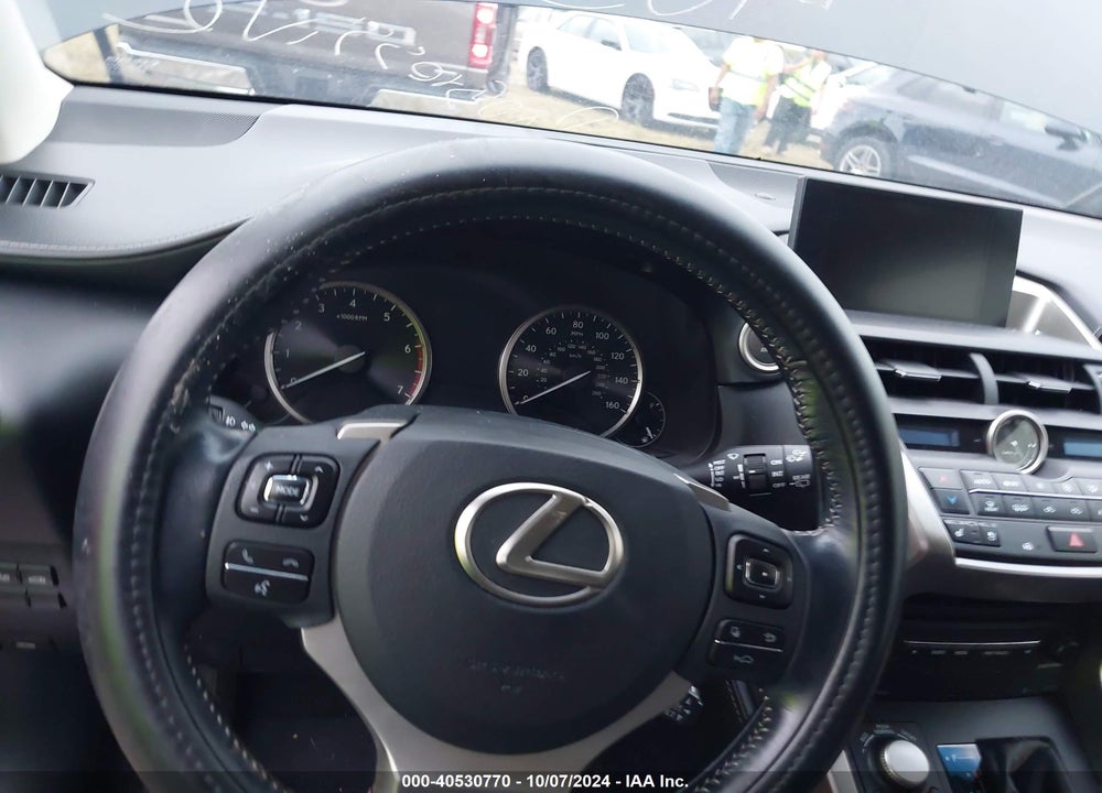 2017 LEXUS NX 200T VIN: JTJYARBZ8H2083237