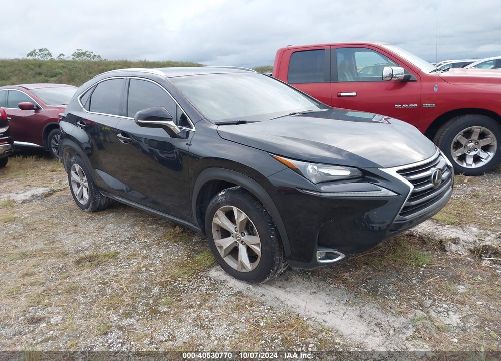 2017 LEXUS NX 200T VIN: JTJYARBZ8H2083237