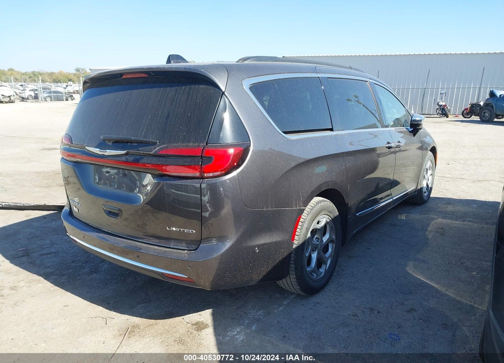 2023 CHRYSLER PACIFICA LIMITED VIN: 2C4RC1GG1PR598798