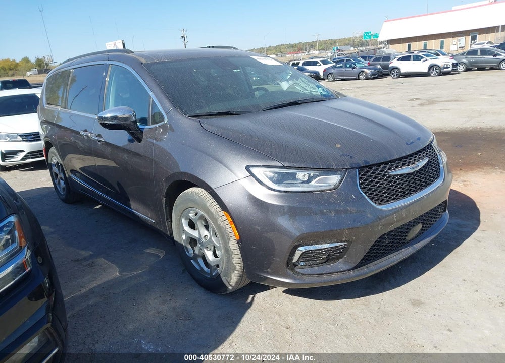 2023 CHRYSLER PACIFICA LIMITED VIN: 2C4RC1GG1PR598798