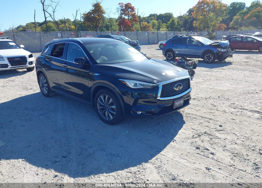 2019 INFINITI QX50 LUXE VIN: 3PCAJ5M34KF133397