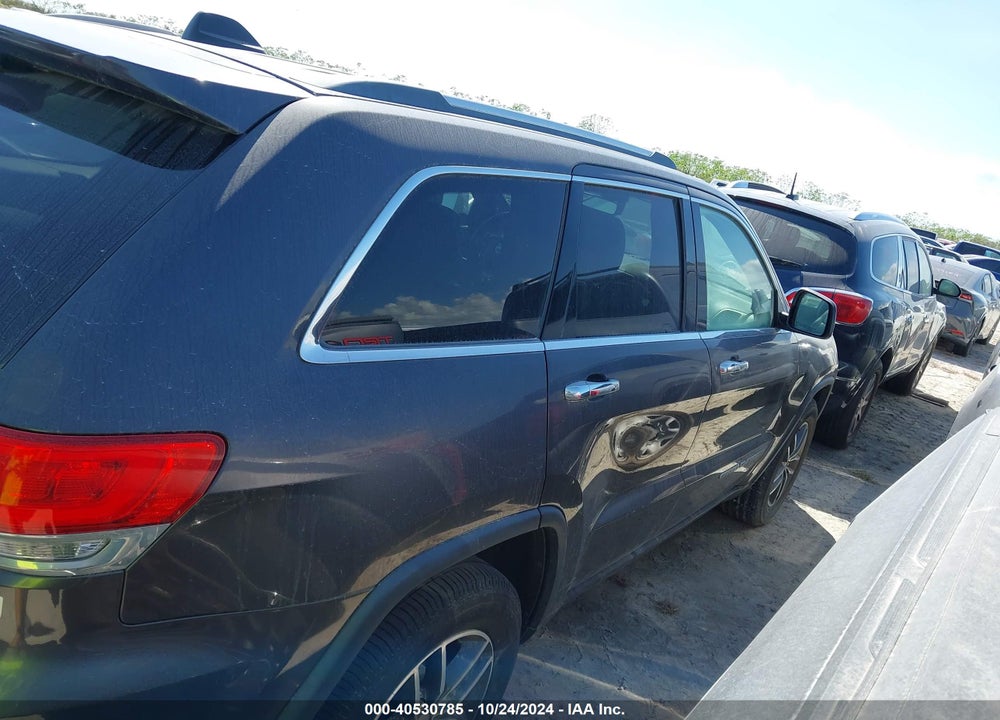 2017 JEEP GRAND CHEROKEE LIMITED 4X2 VIN: 1C4RJEBG2HC622721