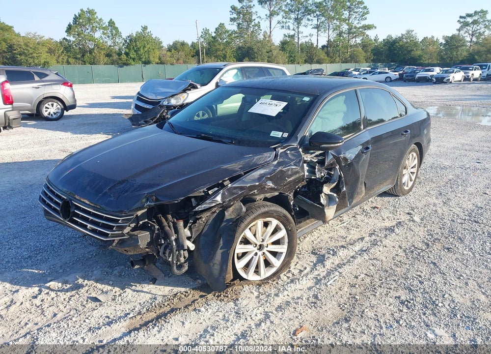 2018 VOLKSWAGEN PASSAT 2.0T R-LINE/2.0T S VIN: 1VWAA7A30JC022113