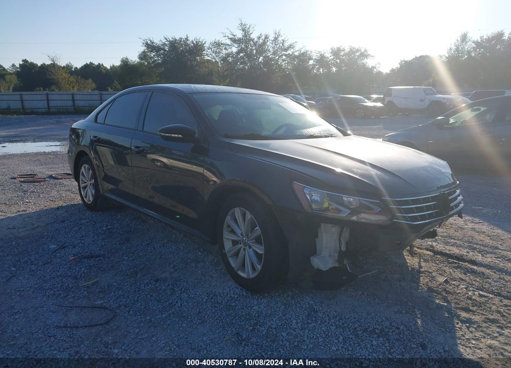 2018 VOLKSWAGEN PASSAT 2.0T R-LINE/2.0T S VIN: 1VWAA7A30JC022113