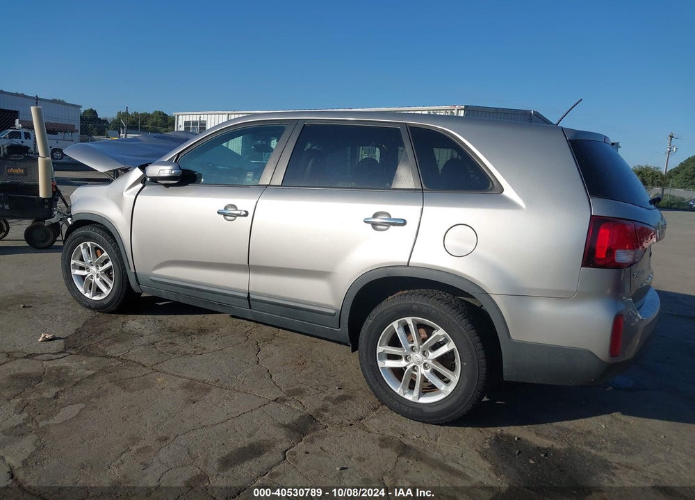 2014 KIA SORENTO LX VIN: 5XYKT3A6XEG426266