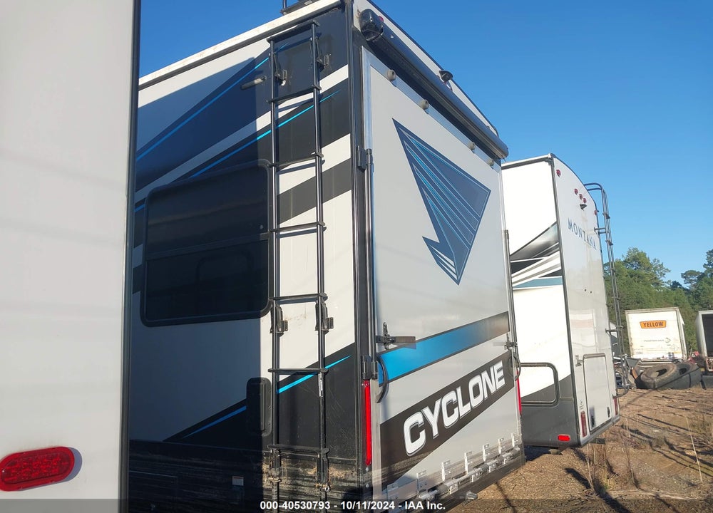 2021 CYCLONE OTHER VIN: 5SFCG4537ME469420