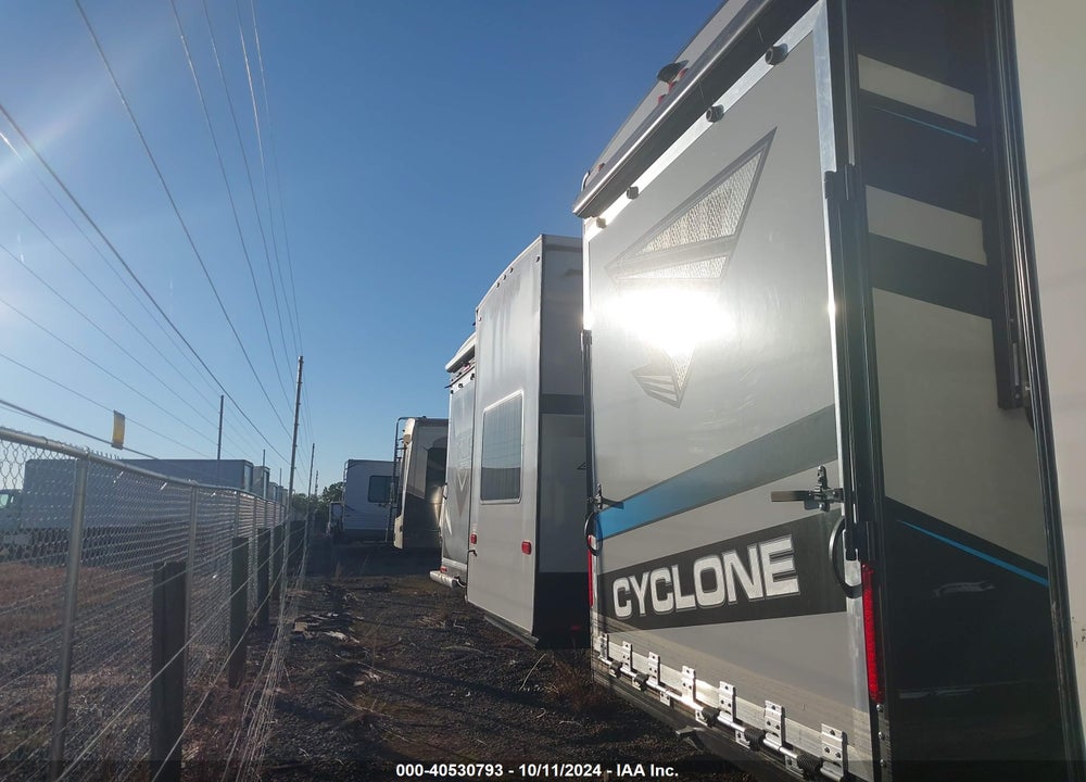 2021 CYCLONE OTHER VIN: 5SFCG4537ME469420