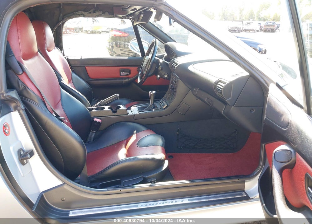 1998 BMW Z3 1.9 VIN: 4USCH7332WLE10081