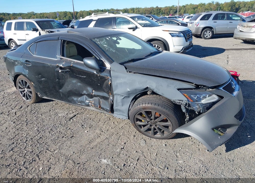 2008 LEXUS IS 250 VIN: JTHBK262085067069
