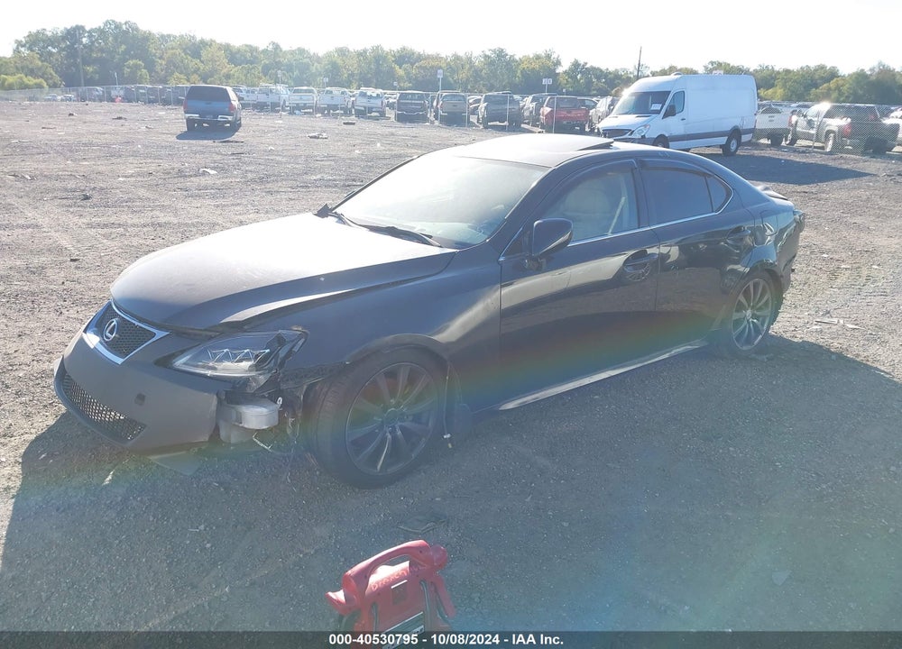 2008 LEXUS IS 250 VIN: JTHBK262085067069