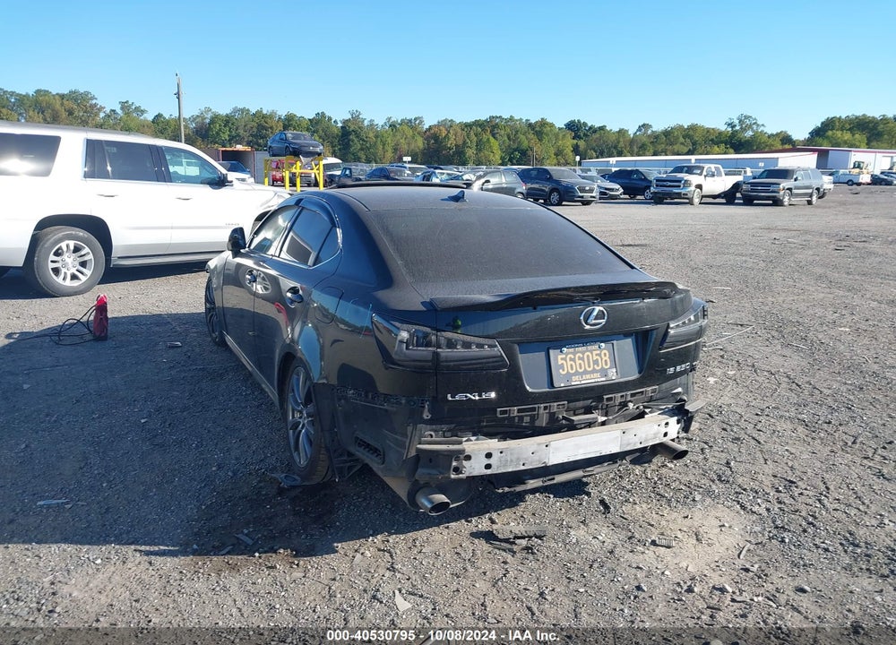 2008 LEXUS IS 250 VIN: JTHBK262085067069
