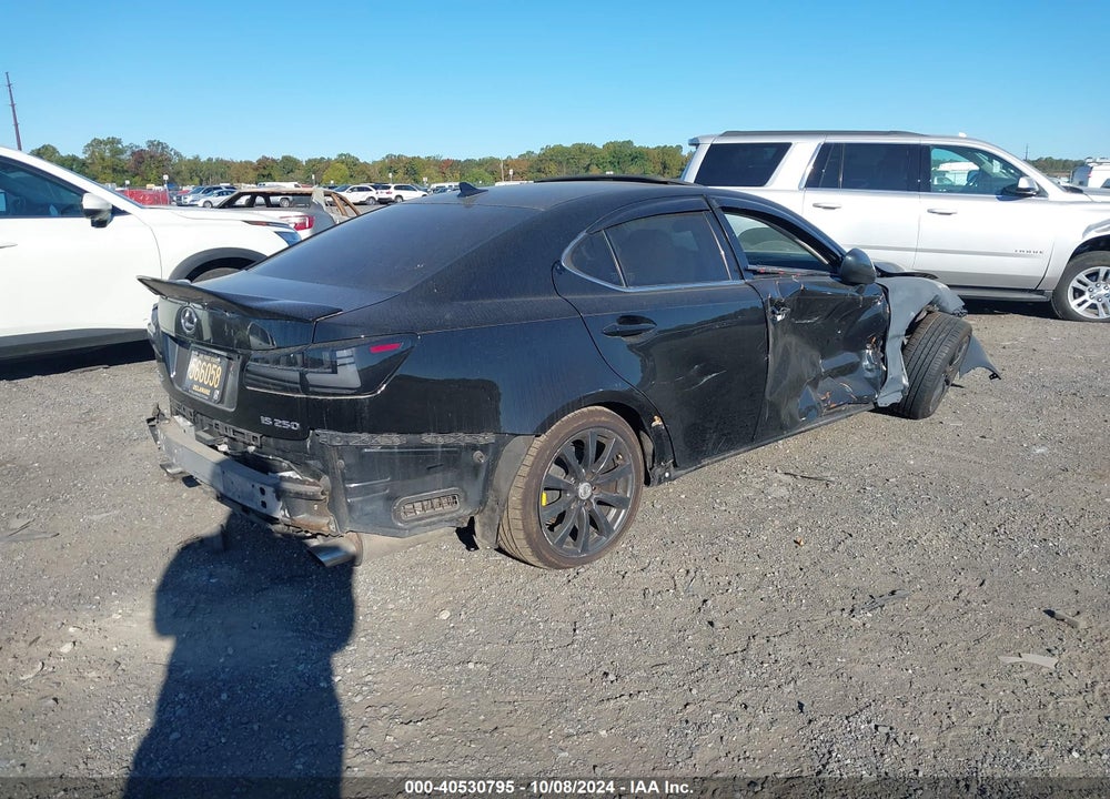 2008 LEXUS IS 250 VIN: JTHBK262085067069