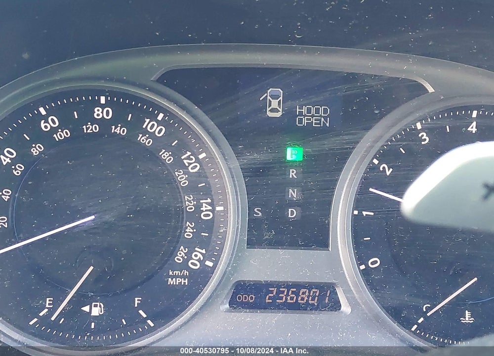 2008 LEXUS IS 250 VIN: JTHBK262085067069