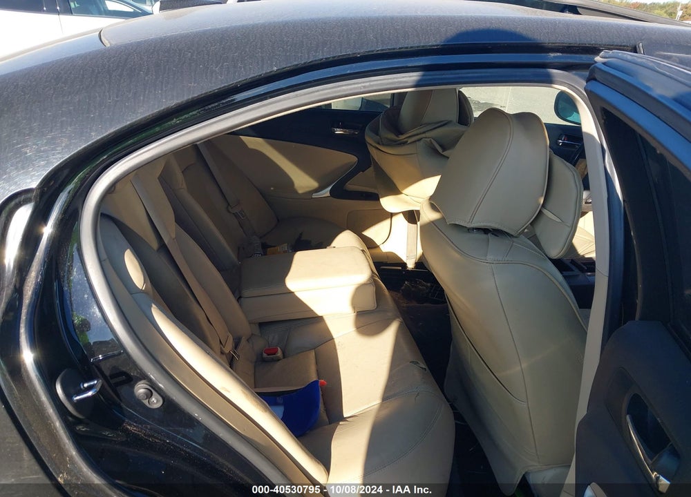 2008 LEXUS IS 250 VIN: JTHBK262085067069