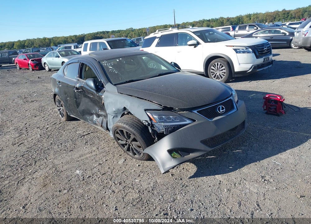 2008 LEXUS IS 250 VIN: JTHBK262085067069