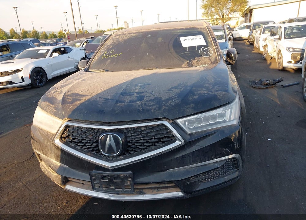2020 ACURA MDX STANDARD VIN: 5J8YD4H39LL034682