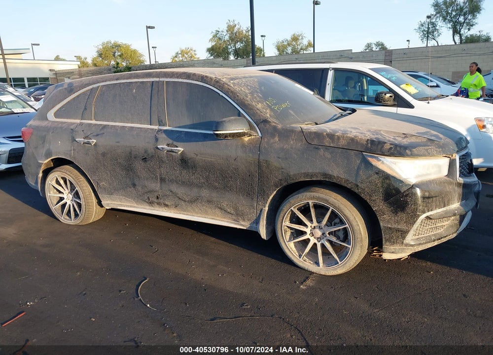 2020 ACURA MDX STANDARD VIN: 5J8YD4H39LL034682