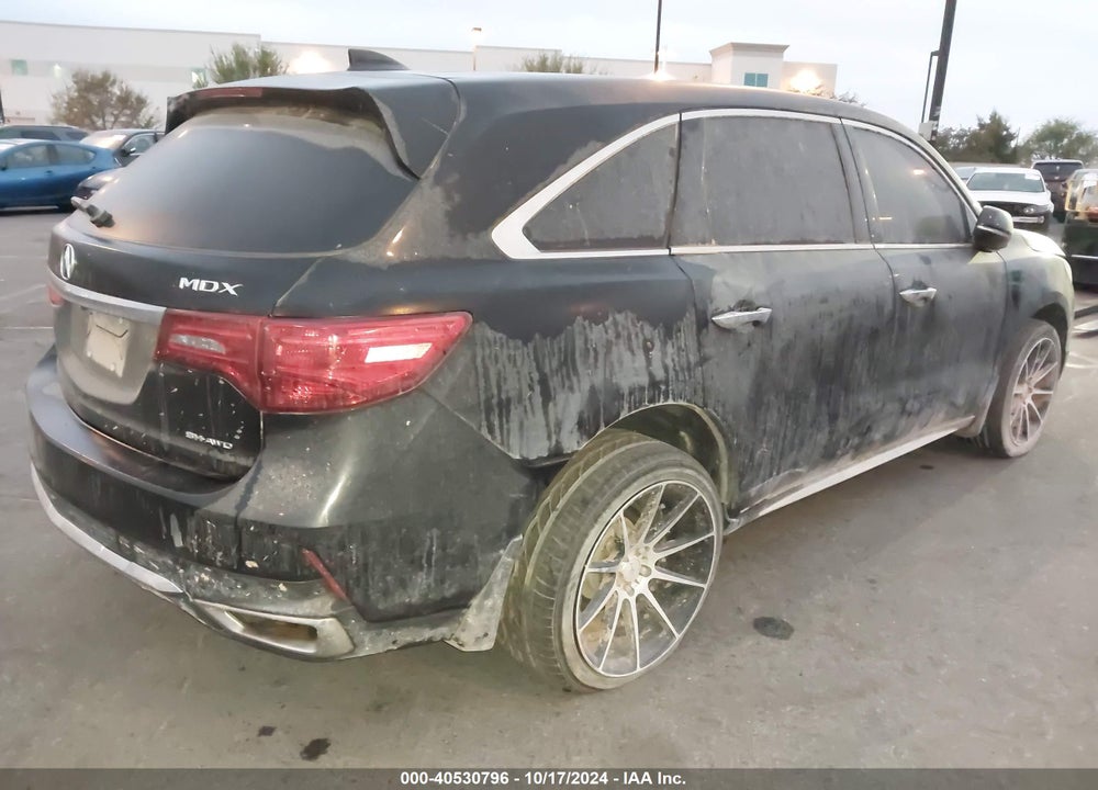 2020 ACURA MDX STANDARD VIN: 5J8YD4H39LL034682