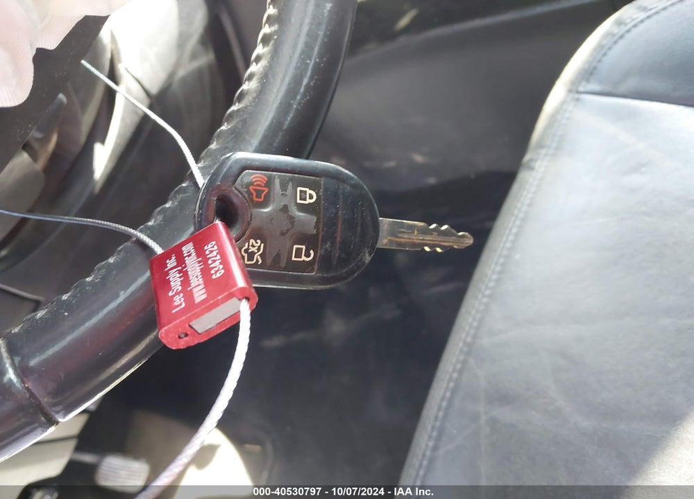 2011 FORD ESCAPE LIMITED VIN: 1FMCU0EGXBKC47763