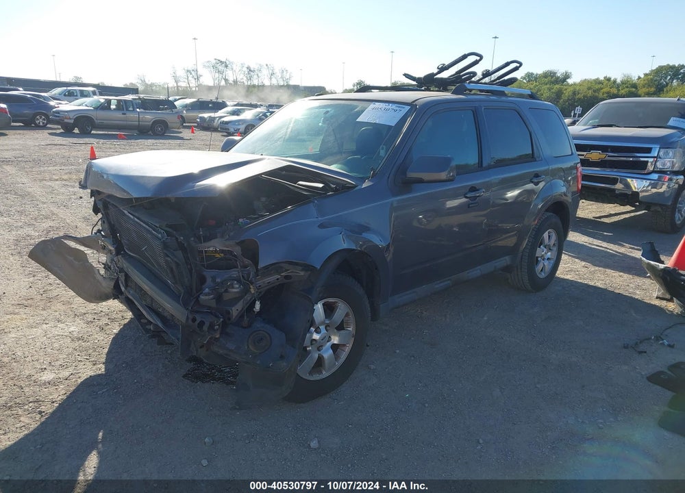 2011 FORD ESCAPE LIMITED VIN: 1FMCU0EGXBKC47763