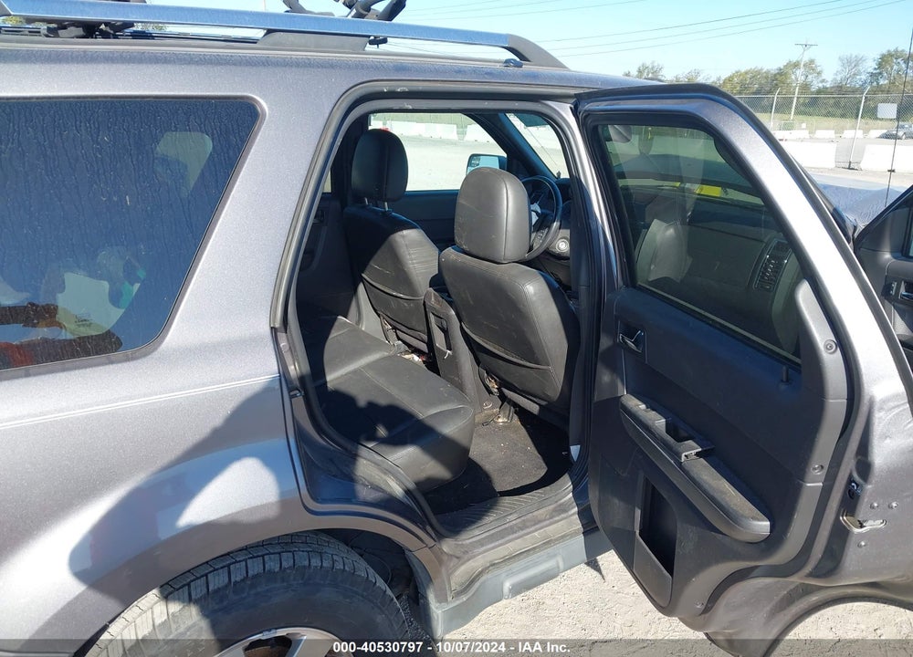2011 FORD ESCAPE LIMITED VIN: 1FMCU0EGXBKC47763