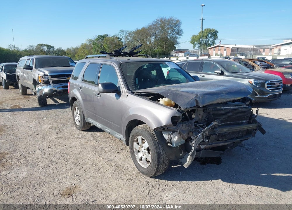2011 FORD ESCAPE LIMITED VIN: 1FMCU0EGXBKC47763
