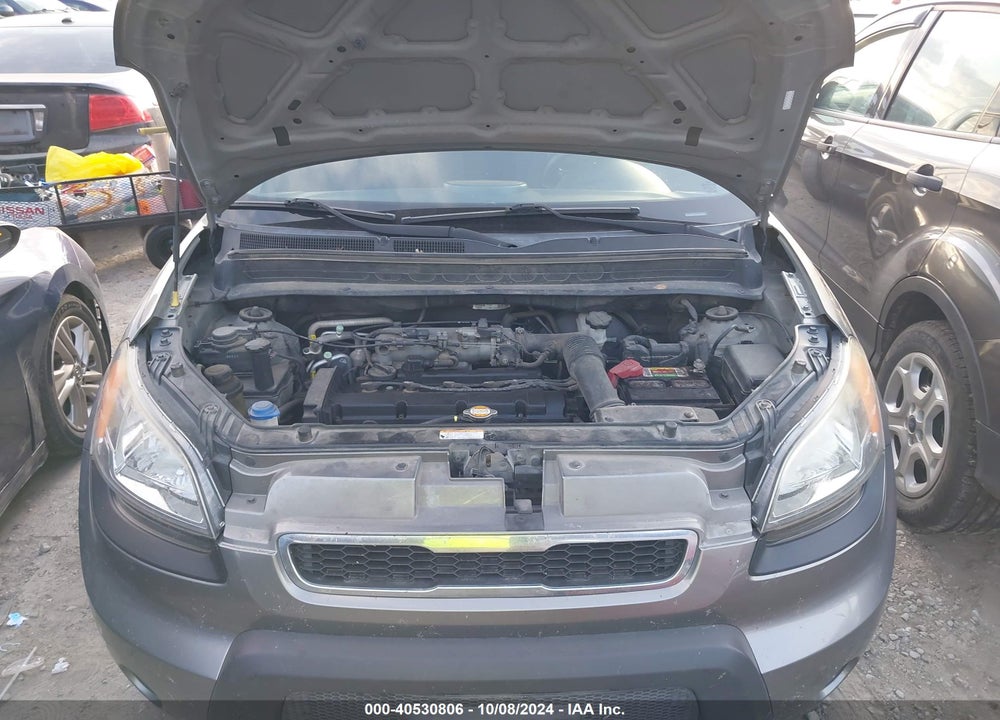2010 KIA SOUL VIN: KNDJT2A2XA7176408